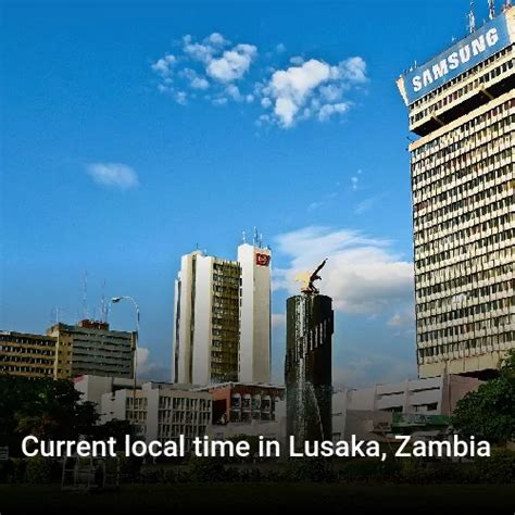 current time in zambia.
